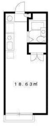 ハビタス調布の物件間取画像